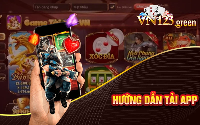 Hướng dẫn tải app VN123