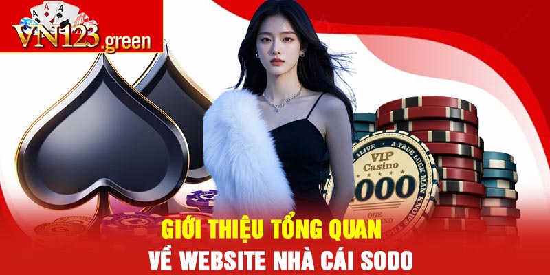 Nhà Cái SODO – Sân Chơi Giải Trí Đẳng Cấp Hàng Đầu Năm 2025 1 Giới thiệu tổng quan về website nhà cái SODO